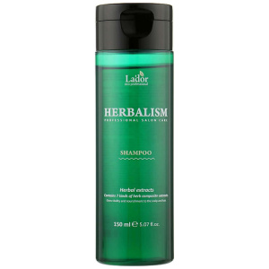 Купить: Lador Herbalism Shampoo 150 мл шампунь для волос на травяной основе