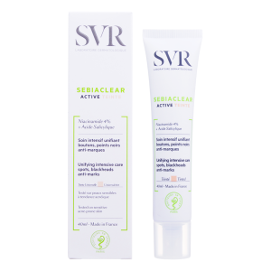 Купить: SVR Sebiaclear Active Tinted 40мл крем-уход универсальный тон