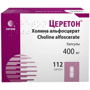 Купить: Церетон 400 мг 112 шт капсулы