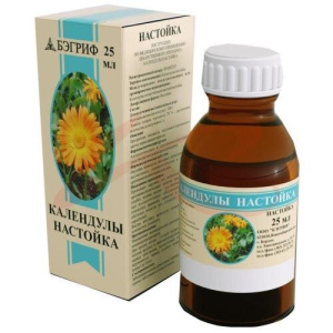 Купить: Календула 25 мл настойка