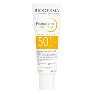Купить: Bioderma Photoderm Spot Age 40 мл крем против пигментации и морщин SPF 50+