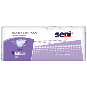 Купить: Seni Super 30 шт подгузники размер S