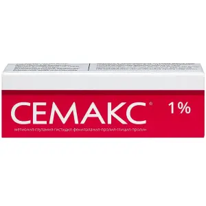 Купить Семакс 1% 3 мл капли назальные