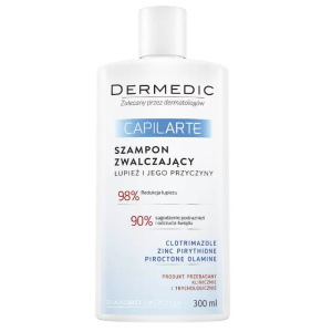 Купить: Dermedic Capilarte 300 мл шампунь от перхоти
