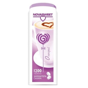 Купить: Новасвит 1200 шт таблетки заменитель сахара