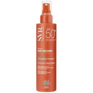 Купить: SVR Sun Secure SPF 50 200 мл спрей для тела безопасное солнце увлажяющий
