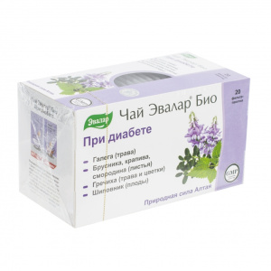 Купить: Эвалар Био при Диабете 1,5 г 20 шт