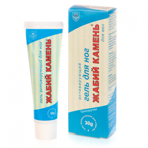 Купить: Жабий камень 30 г гель косметический гель для ног с глюкозамином