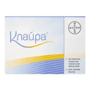 Купить Клайра 28 шт таблетки покрытые пленочной оболочкой