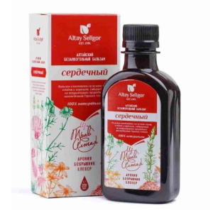 Купить: Бальзам Алтайский 200 мл сердечный безалкогольный