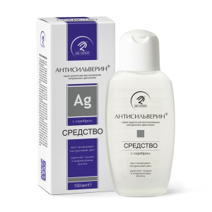 Купить: Антисельверин 150 мл средство для восстановления цвета волос