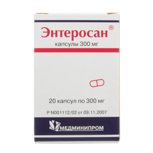 Купить: Энтеросан 300 мг 20 шт капсулы