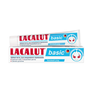Купить: Lacalut Basic Repair 65 г паста зубная