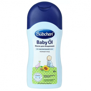 Купить: Bubchen 200 мл масло для младенцев с рождения