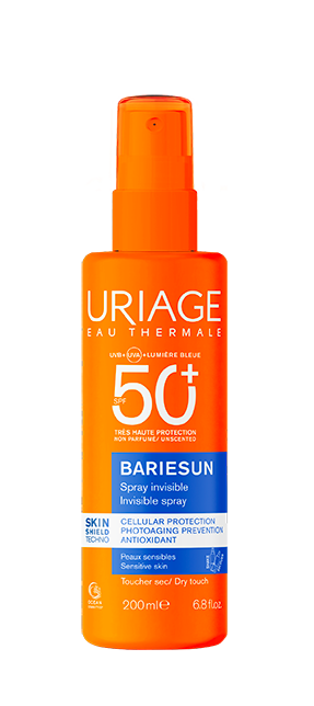 Купить: Uriage Bariesun 200 мл спрей солнцезащитный без ароматизаторов SPF50+
