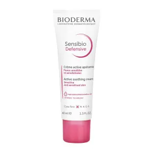 Купить Bioderma Sensibio Defensive 40 мл крем легкий для чувствительной кожи