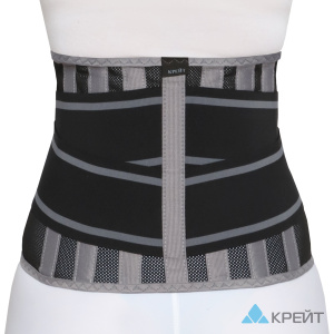 Купить: Kreit корсет ортопедический пояснично-крестцовый размер 5 чёрный Артикул Б-507
