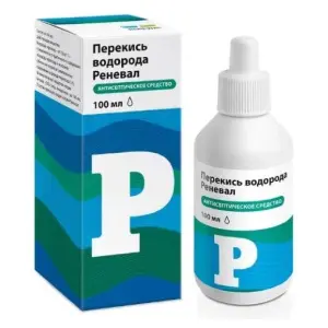 Купить Перекись Водорода Буфус Реневал 3 % 100 мл раствор для наружного и местного применения флакон-капельница
