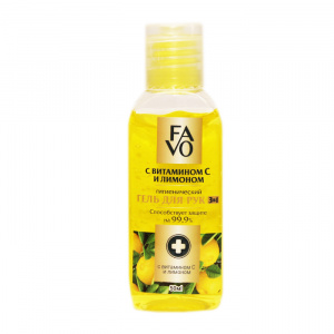 Купить: Favo гель для рук 50мл вит С / лимон