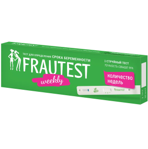 Купить: Frautest Weekly 1 шт тест на беременность