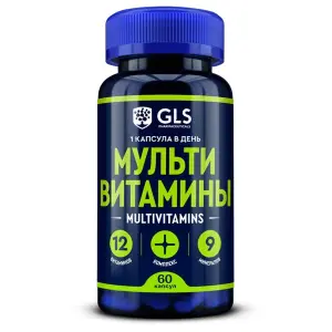 Купить GLS Мультивитамины 12 + 9 60 шт капсулы