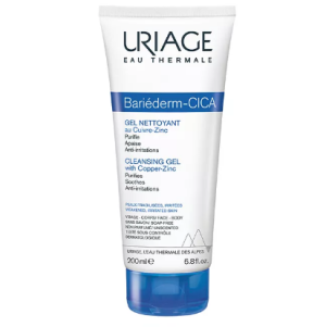 Купить: Uriage Bariederm-CICA 200 мл гель с Cu-Zn очищающий