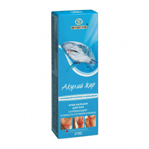 Купить: Акулий жир и Муравьиная кислота с Сабельником 75 мл крем-бальзам согревающий для суставов и мышц