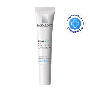 Купить: La Roche-Posay Hyalu B5 15 мл крем-уход для кожи вокруг глаз против морщин и следов усталости мешков кругов с гиалуроновой кислотой