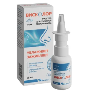 Купить: Висколор 15 мл средство для слизистой оболочки носа флакон