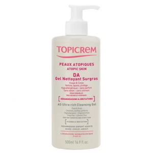 Купить: Topicrem AD Ultra rich 500 мл гель очищающий