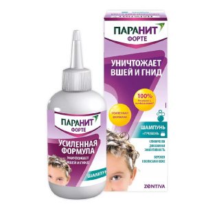 Купить: Паранит Форте Усиленная формула 200 мл шампунь + расческа-гребень