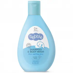 Купить Bebble 200 мл шампунь для волос и тела детский с лавандой 0+