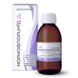 Купить: Нормофлорин-Д 250 мл концентрат жидкий