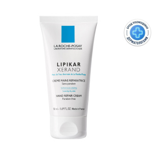Купить: La Roche-Posay Lipikar Xerand 50 мл крем восстанавливающий  для очень сухой кожи рук детей и взрослых