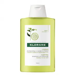Купить Klorane 200 мл шампунь тонизирующий мякоть цитрона