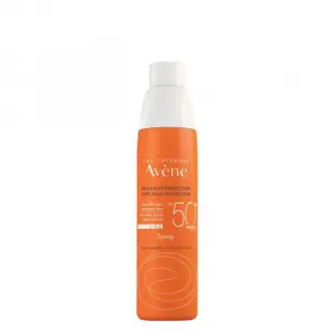 Купить Avene SPF 50+ 200 мл солнцезащитный спрей