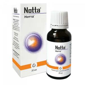 Купить Нотта 20 мл капли для приема внутрь гомеопатические
