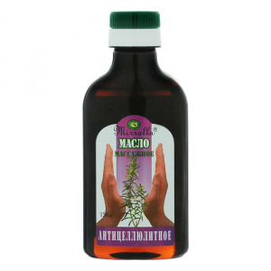 Купить: Mirrolla 150 мл масло массажное антицеллюлитное