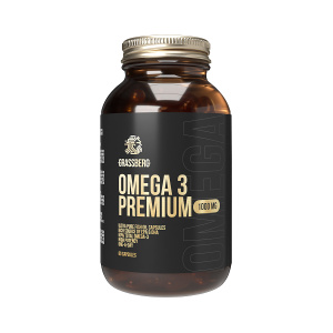 Купить: Grassberg Omega 3 Premium 60 % 1000 мг 60 шт капсулы