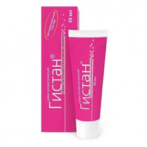 Купить: Гистан 30 мл крем против аллергических проявлений на коже