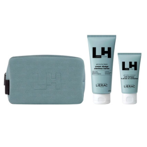 Купить: Lierac Homme набор 50 мл гель для лица тонизирующий + 200 мл гель для душа