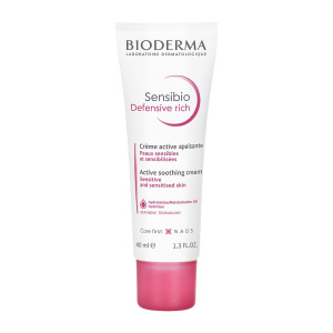Купить: Bioderma Sensibio Defensive 40 мл крем насыщенный для чувствительной кожи
