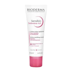 Купить Bioderma Sensibio Defensive 40 мл крем насыщенный для чувствительной кожи