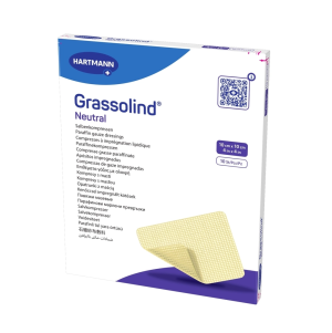 Купить: Hartmann Grassolind 10см х 10 см 10 шт повязка мазевая