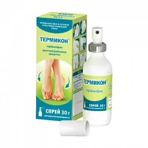 Купить Термикон 1 % 30 г спрей для наружного применения