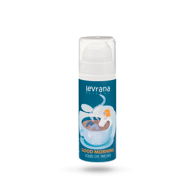 Купить Levrana Good Morning 30 мл патчи для глаз жидкие противоотёчные
