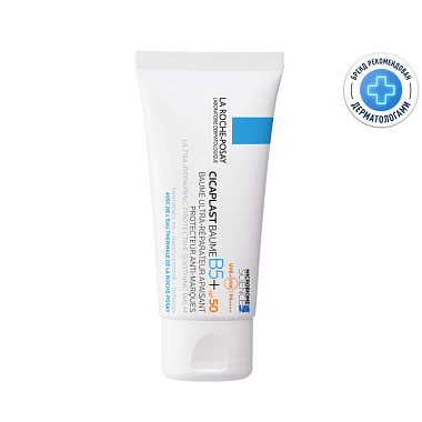 Купить La Roche-Posay Cicaplast Baume B5+  40 мл бальзам успокаивающий восстанавливающий  для тела и лица с пантенолом SPF 50+