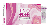 Купить: Триофемин 10 шт крем для интимной гигиены дозированный
