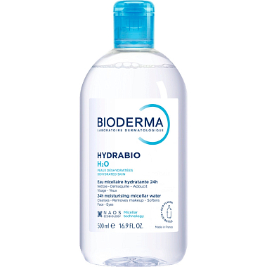 Купить Bioderma Hydrabio H2O 500 мл мицеллярная вода