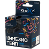 Купить Кинезио тейп Kinexib Pro 5 см × 5 м бинт адгезивный черный